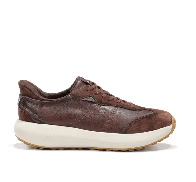 Fluchos Clay F2557 sneakers marroni uomo in pelle