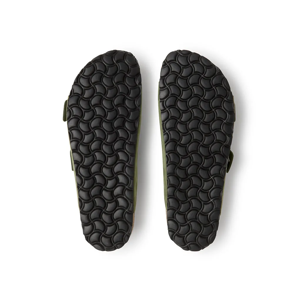 Suecos Ek Soft Sandali Verdi Pelle