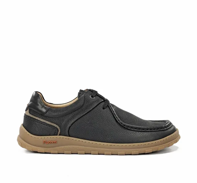 Fluchos Jerry F2506 Sneakers Uomo Nere Pianta Larga