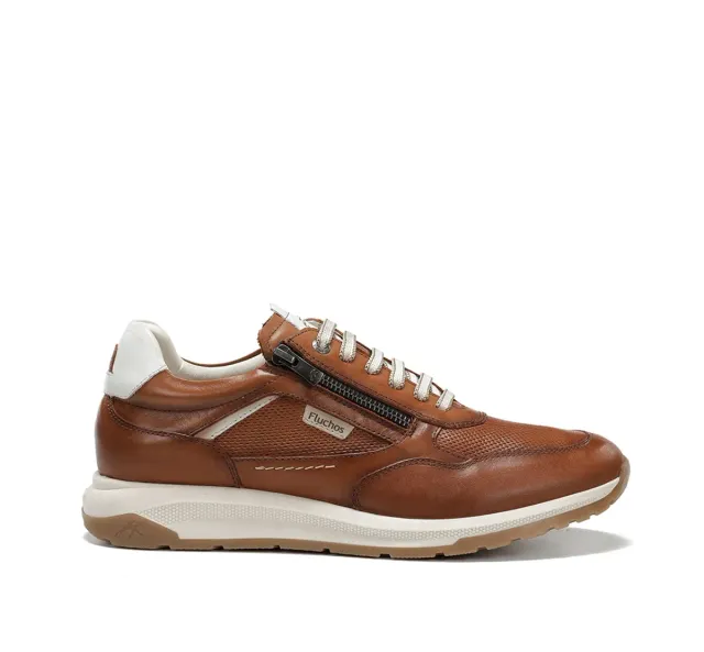 Fluchos Karter F2405 Sneakers Marrone Uomo Leggere