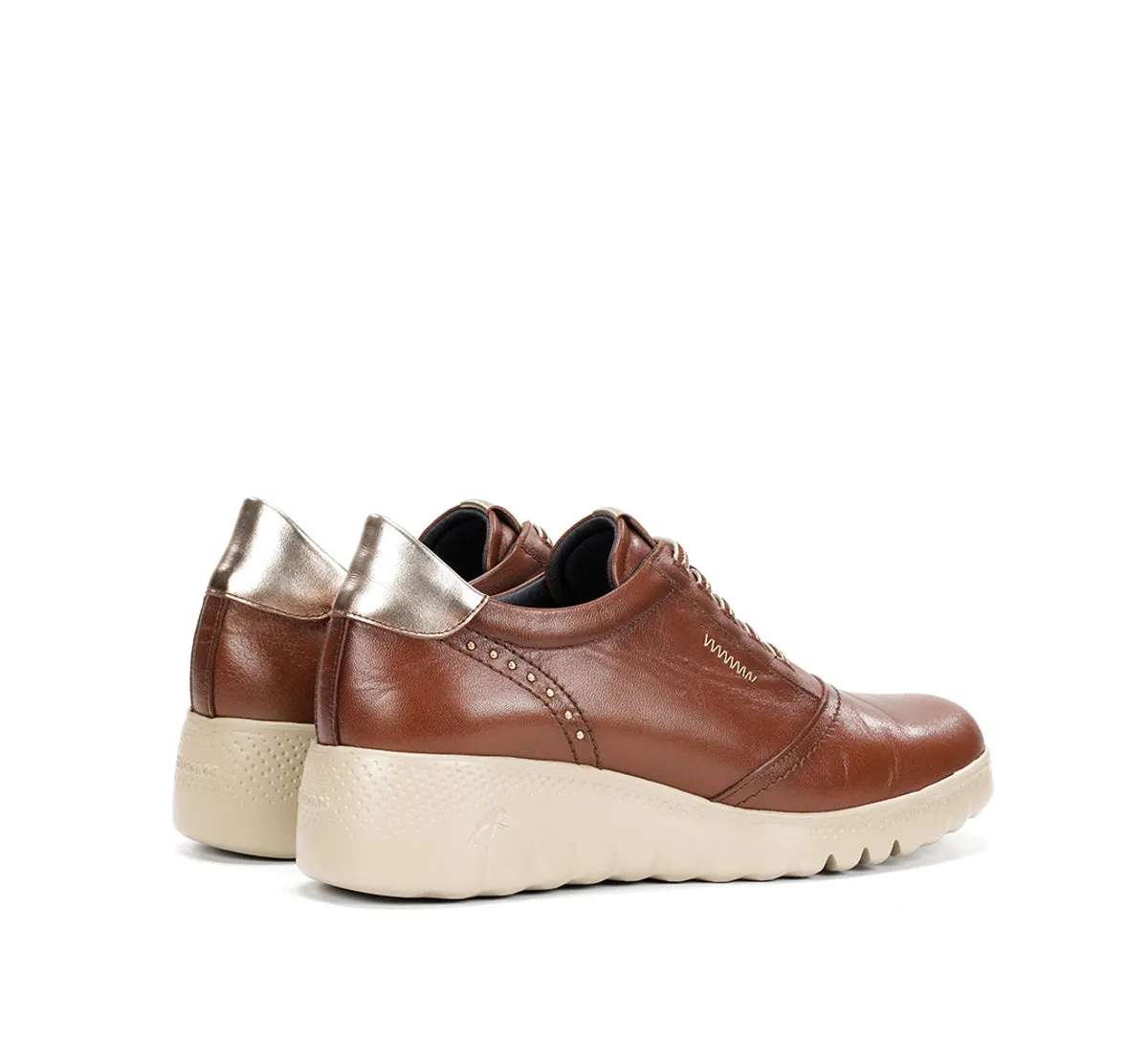 Fluchos Live F2096 sneakers marrone donna zeppa