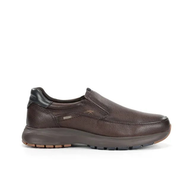 Fluchos Triton F2064 slip-on uomo marroni impermeabili