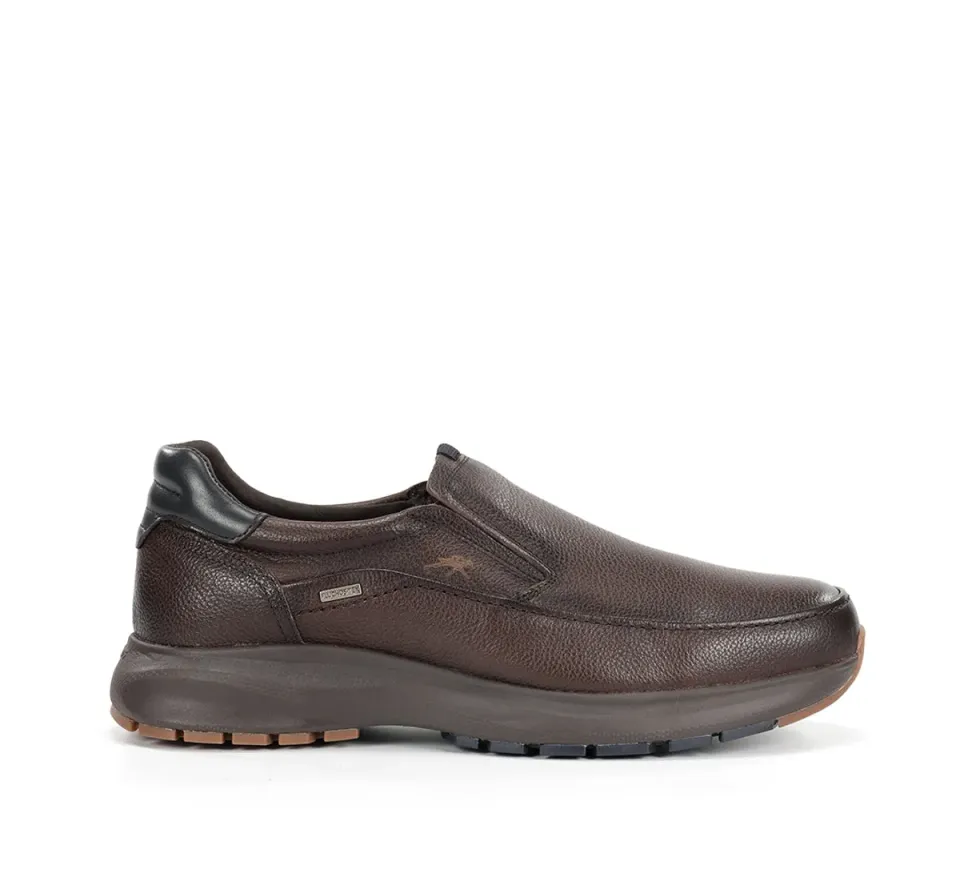 Fluchos Triton F2064 slip-on uomo marroni impermeabili