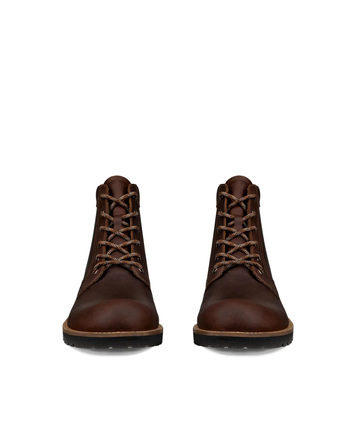 Ecco Jamestown stivali uomo cammello 43 EU stringati