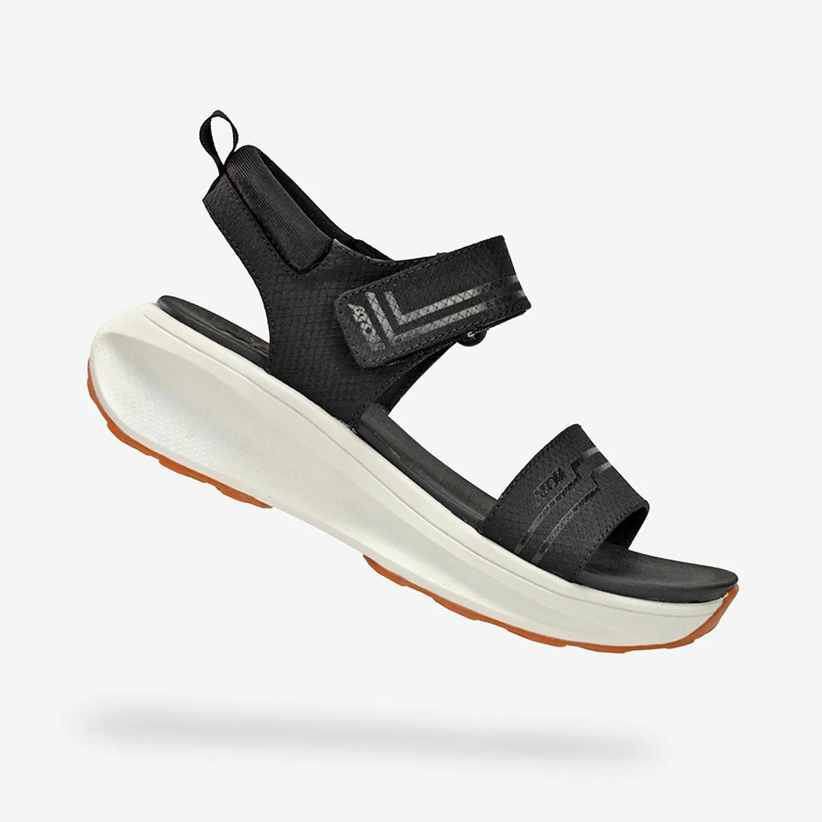 Fluchos Fusion V3 AT206 sandali donna nero sportivi