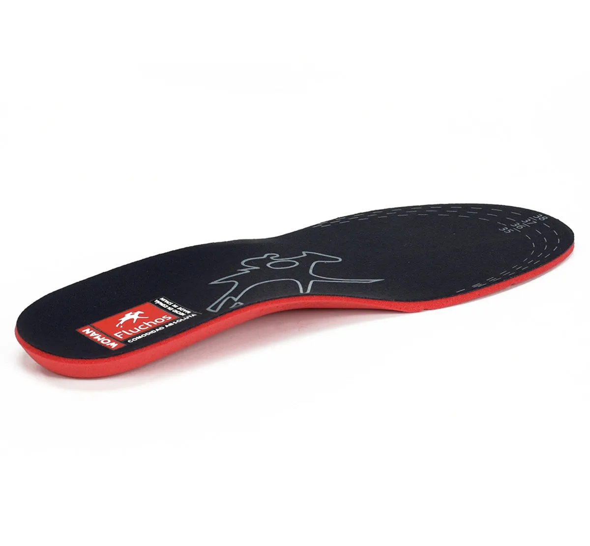Fluchos solette donna traspiranti 35-38 ritagliabili