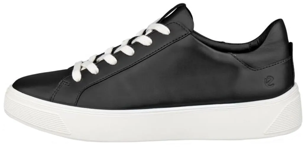 Ecco Street Tray sneakers donna pelle motivo Wave