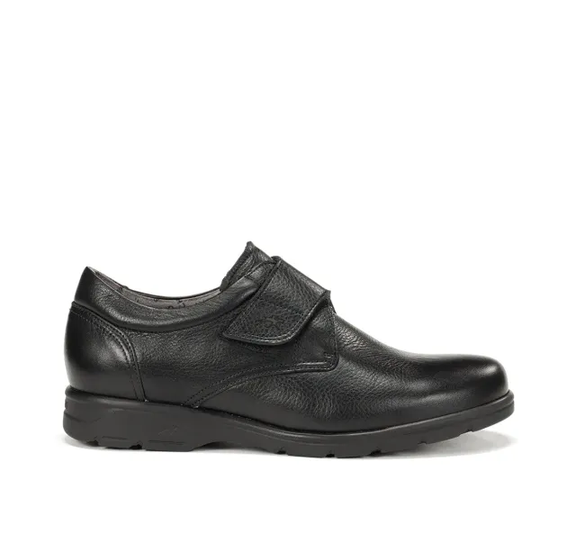 Fluchos Profesional F1951 Scarpa Uomo Nera con Velcro