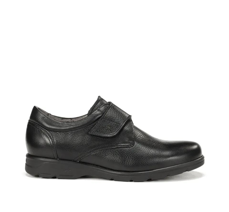 Fluchos Profesional F1951 Scarpa Uomo Nera con Velcro
