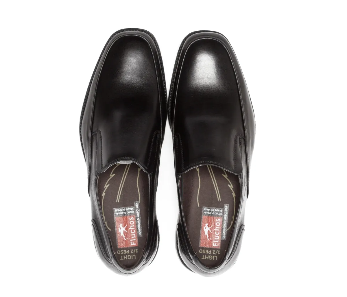 Fluchos Rafael 7996 mocassini uomo neri