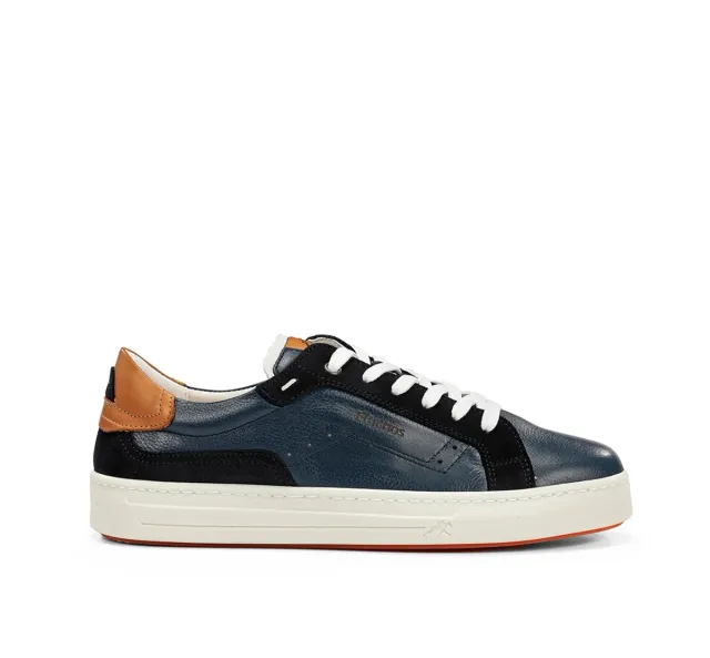 Fluchos Nemo F2216 sneakers uomo blu suola alta