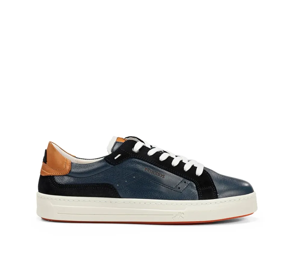 Fluchos Nemo F2216 sneakers uomo blu suola alta