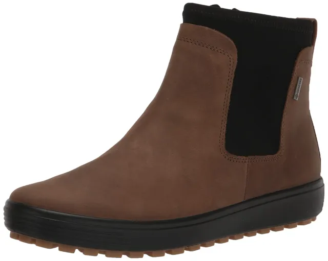 Ecco Soft 7 Tred chelsea donna impermeabili