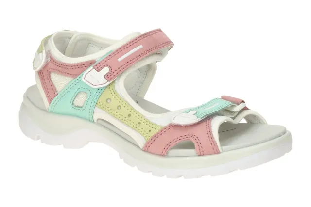Ecco Offroad sandali trekking donna nabuk suola antiscivolo
