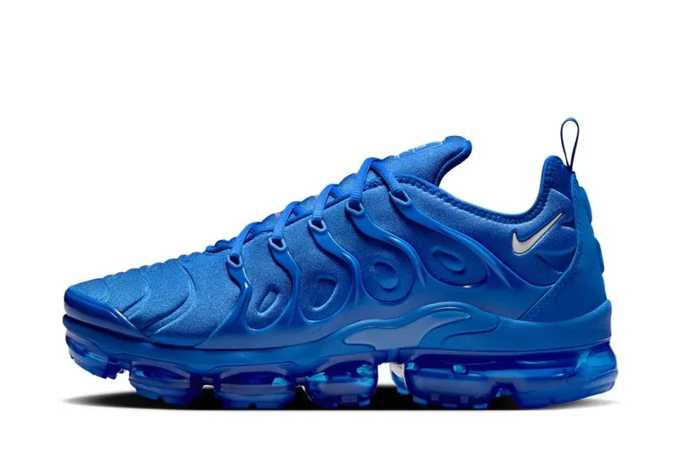 Nike Air VaporMax Plus sneakers uomo 42 blu royal
