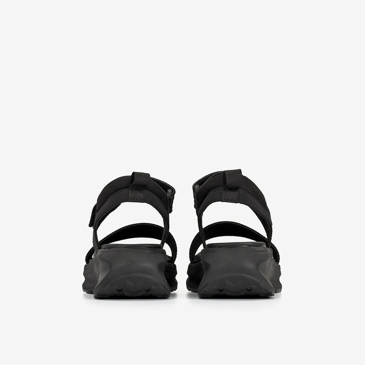 Fluchos Fusion V3 AT206 Sandali Donna Neri
