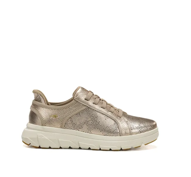 Fluchos First F2435 Sneaker Donna Oro Senza Mani