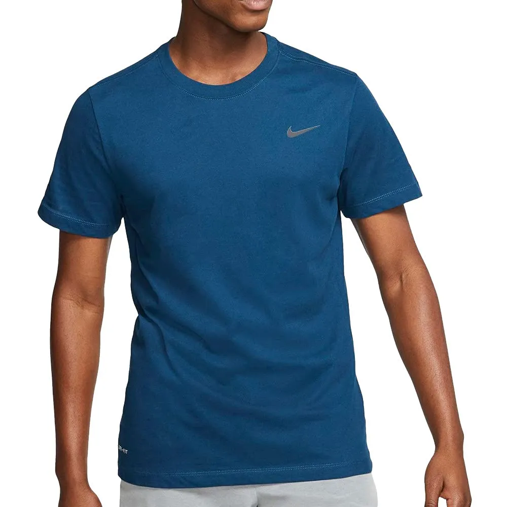 Nike Pro Dri-FIT maglia uomo rossa manica lunga