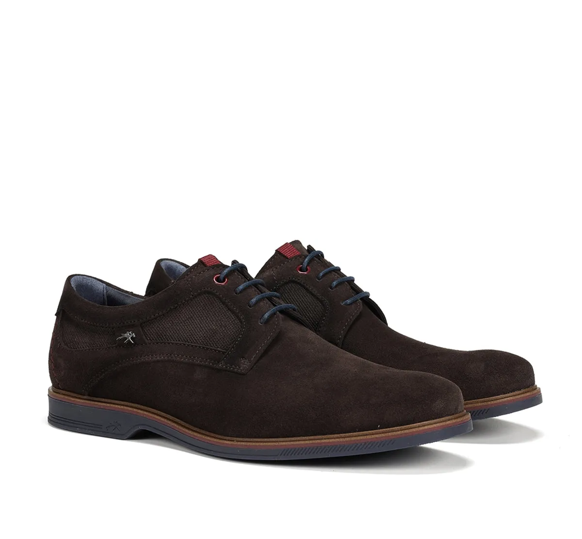 Fluchos Tristan F1857 scarpe uomo marroni eleganti