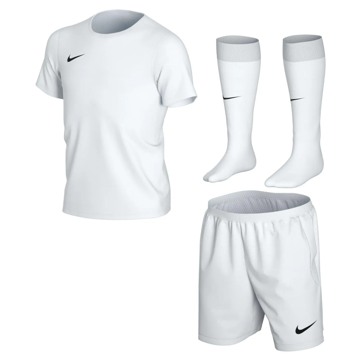 Nike Dri-Fit Park kit calcio bambino royal blue 3 pezzi