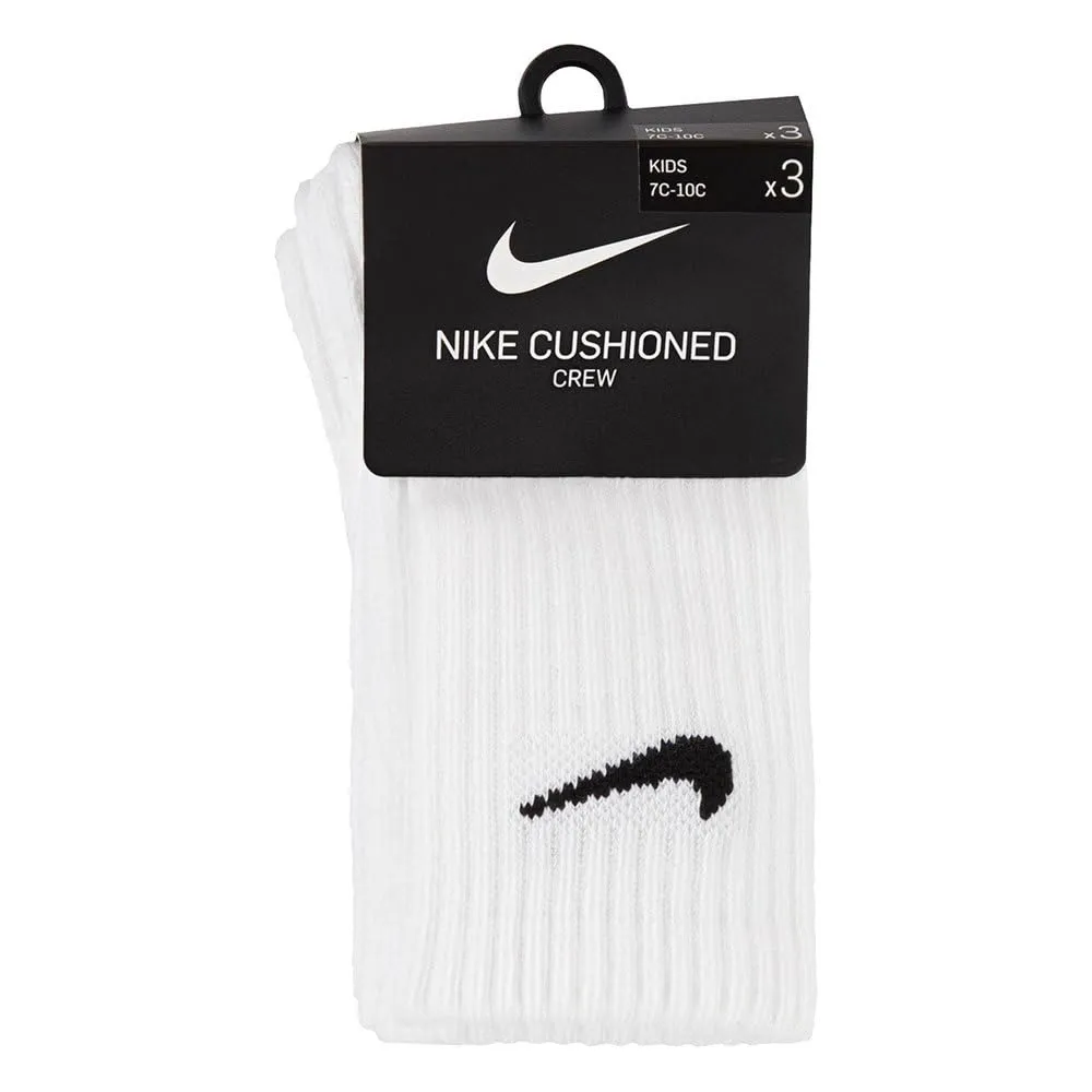 Nike Basic Crew calzini bambini 3 paia