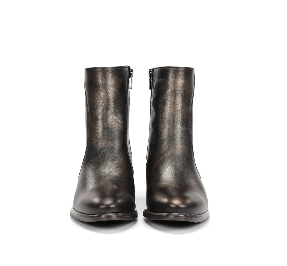 Dorking Lexi D9529 Stivaletto Donna Golden con Tacco