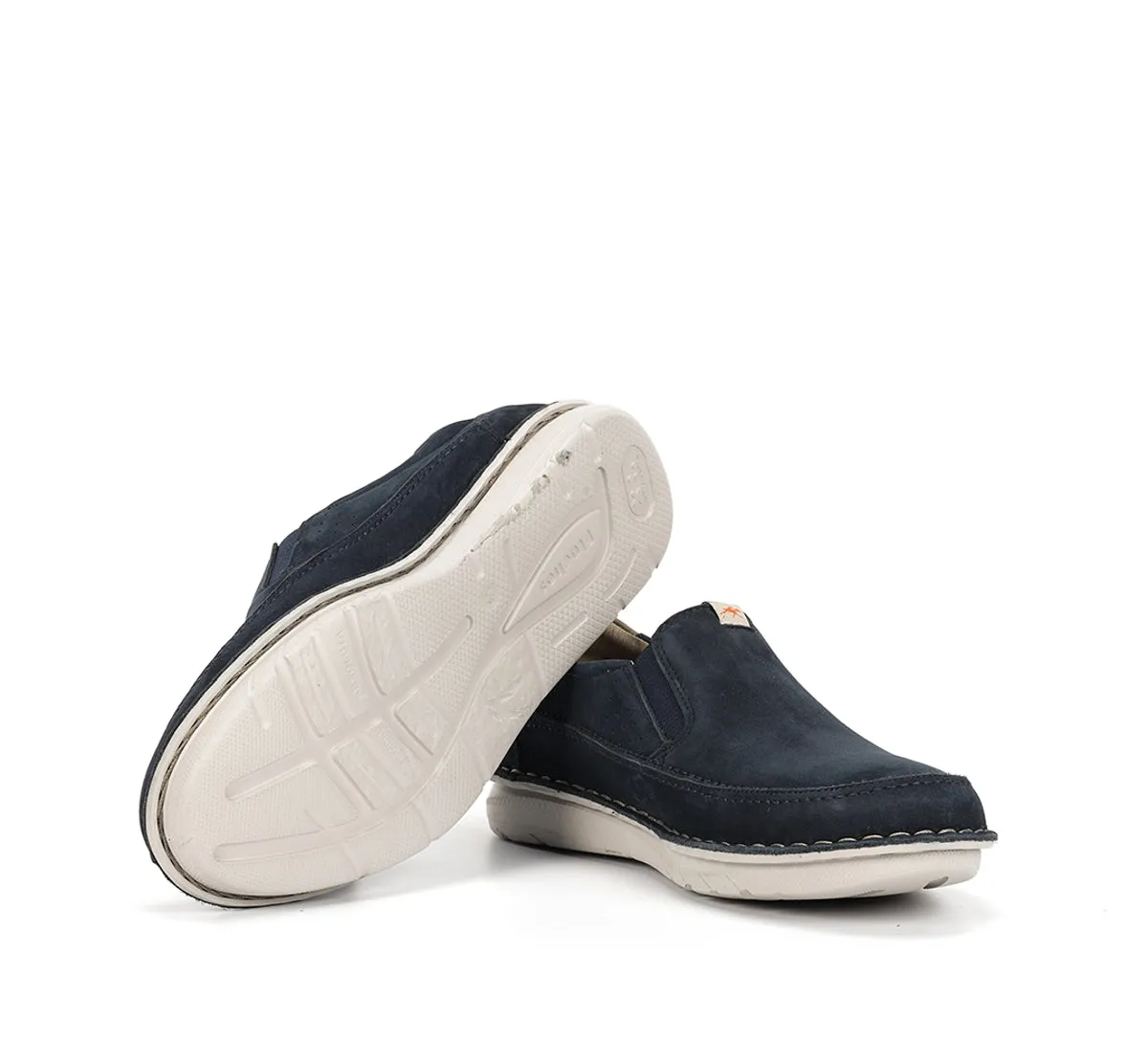 Fluchos Parker F2001 Slip On Uomo Blu Comode