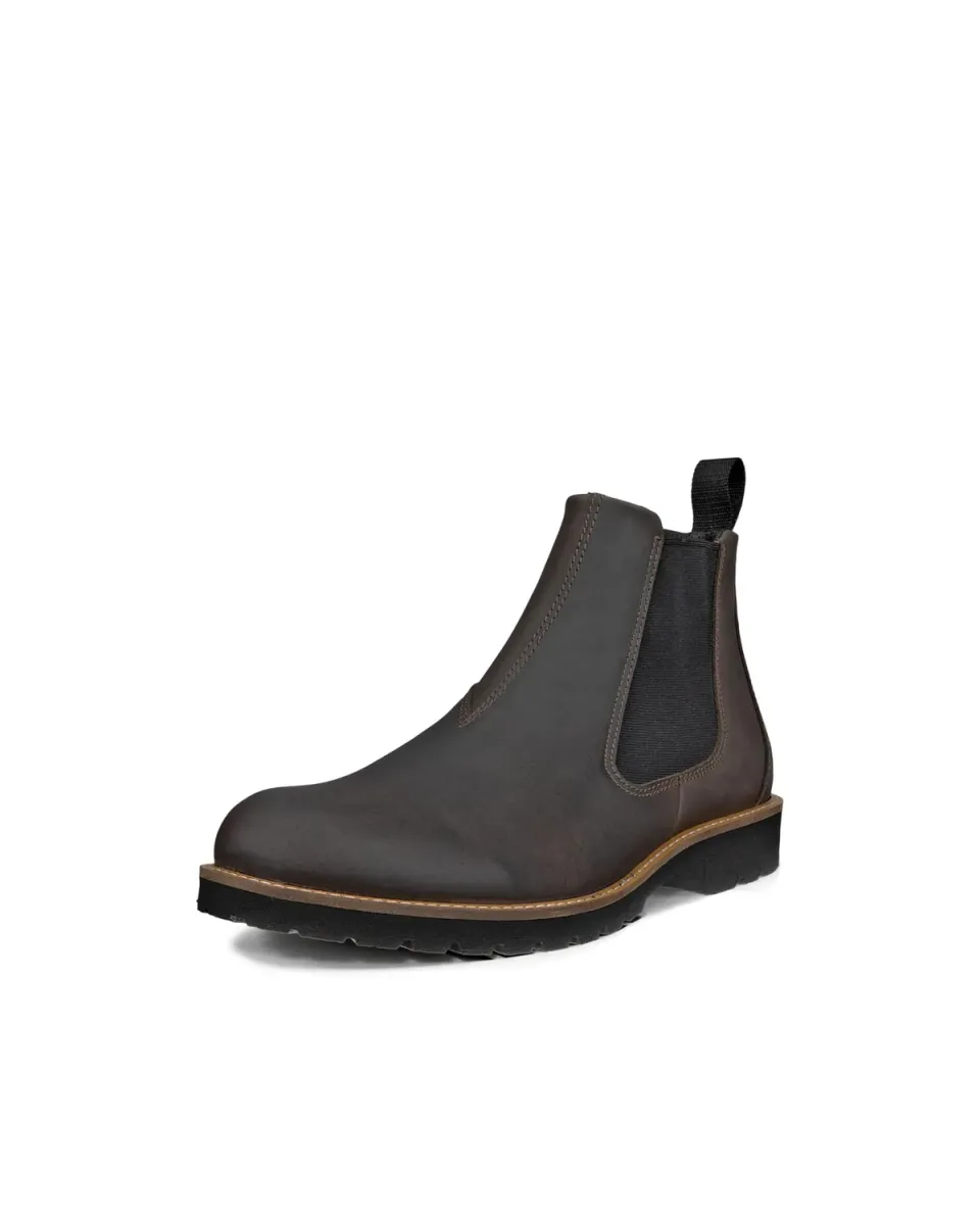 Ecco Jamestown Chelsea stivali uomo 43 EU pelle