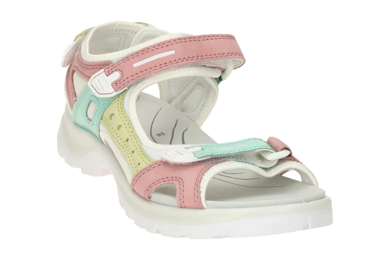 Ecco Offroad sandali trekking donna nabuk suola antiscivolo