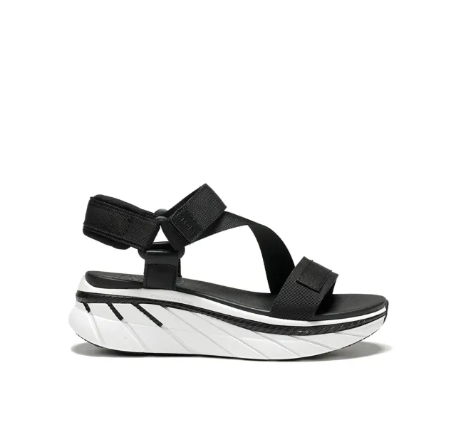 Fluchos Fusion AT104 sandalo donna nero sportivo
