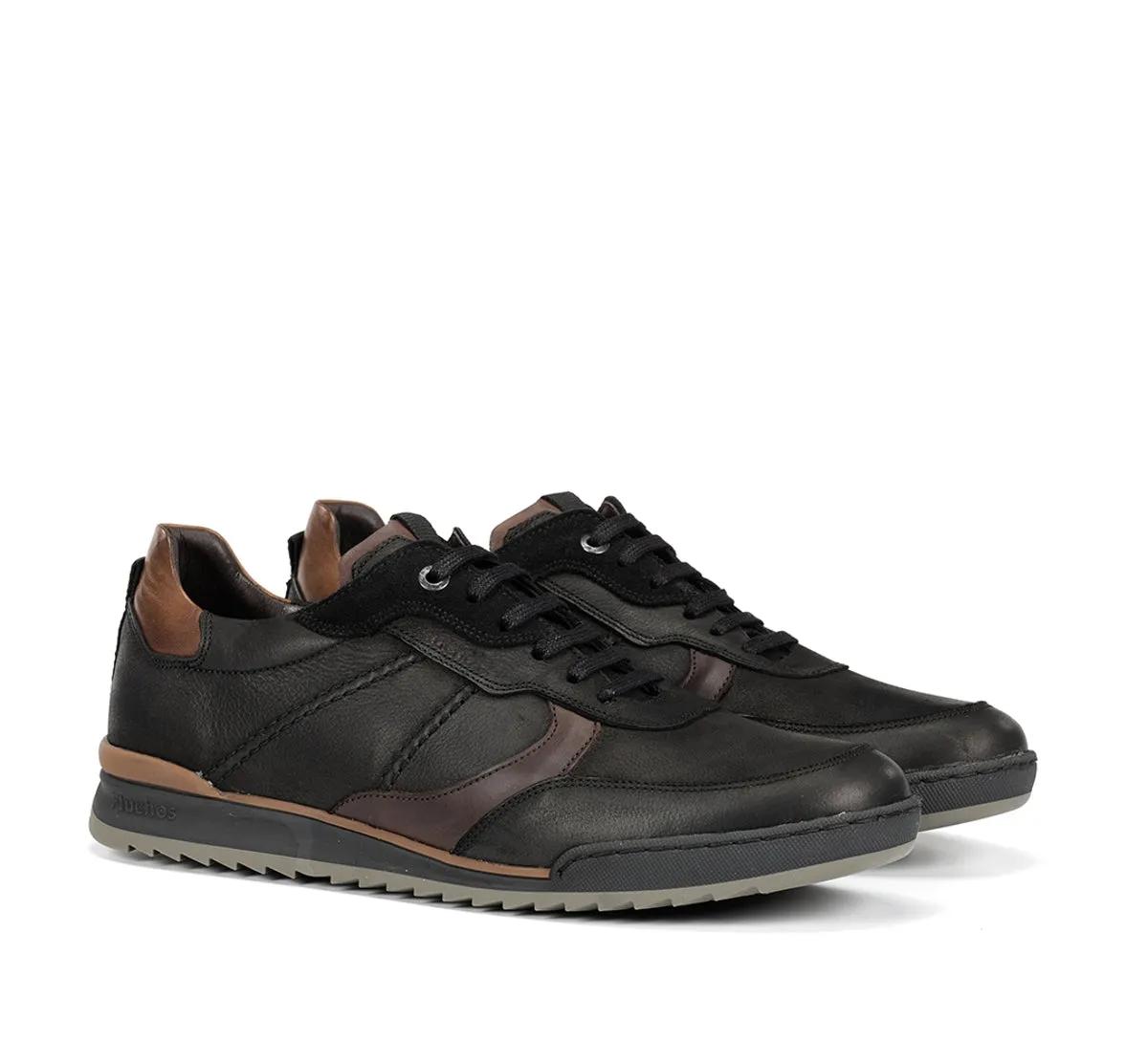 Fluchos Elder F2272 sneakers nere uomo comode