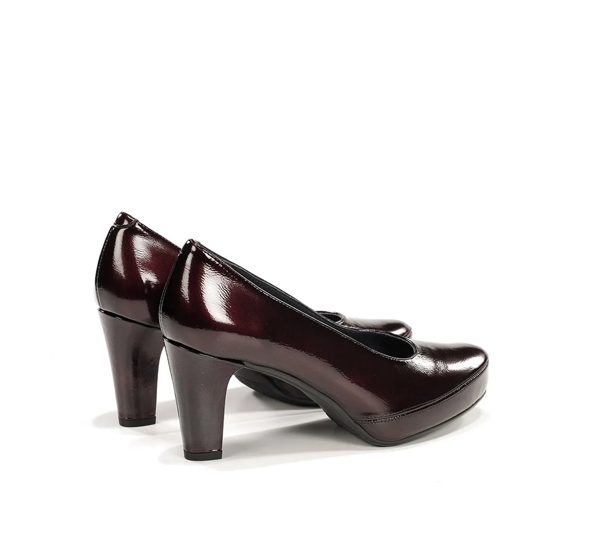 Fluchos Blesa D5794 décolleté donna bordeaux tacco medio