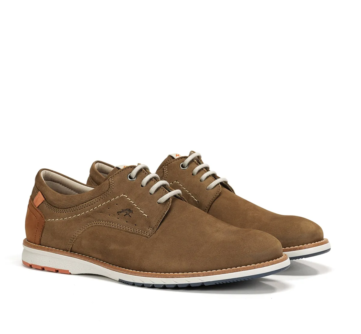 Fluchos Taylor F1978 scarpe uomo marroni casual