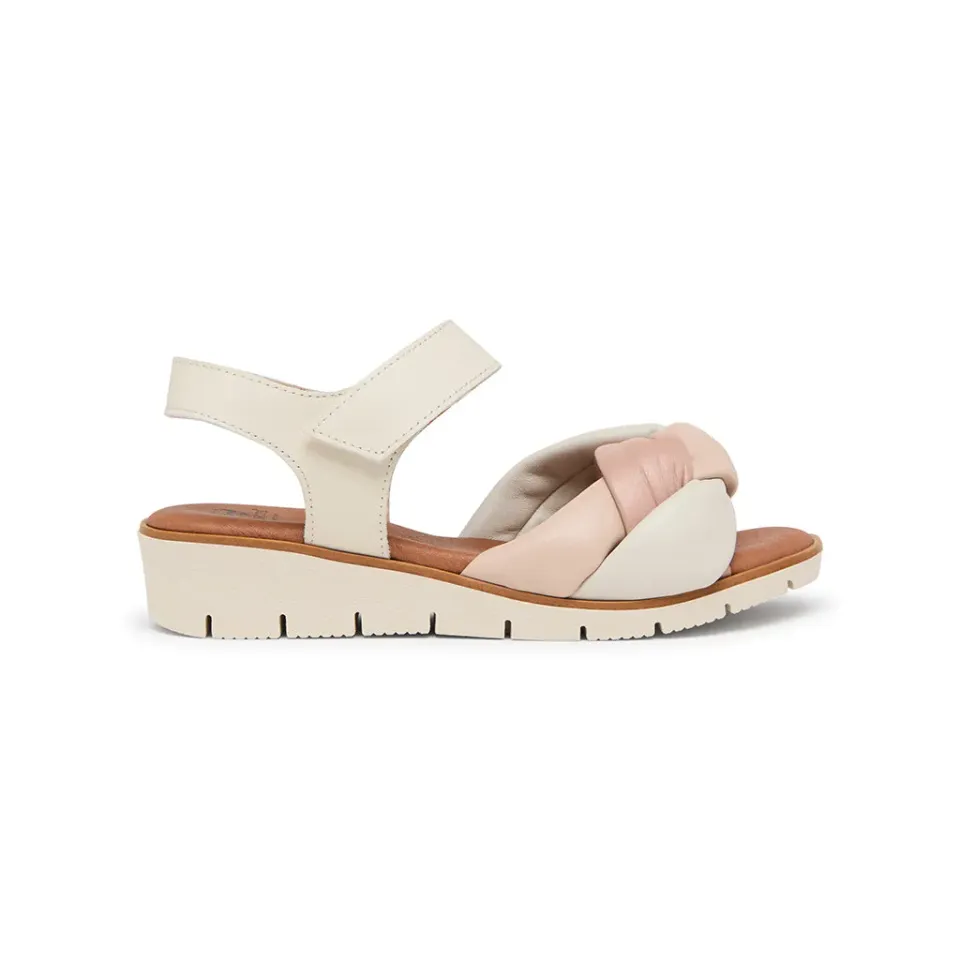 Suecos Sol sandali donna pietra