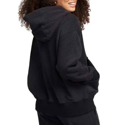 Nike Phoenix Fleece felpa cappuccio donna pile medio