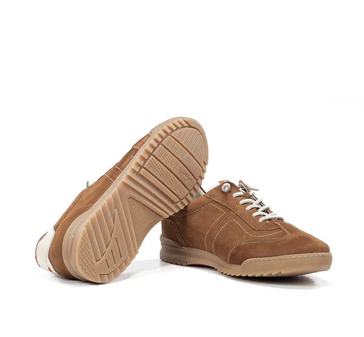 Fluchos Elder F2383 sneakers uomo marrone elegante