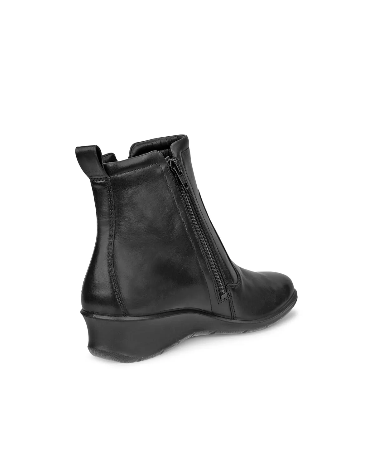 Ecco Felicia stivali donna 35 EU nero pelle zip