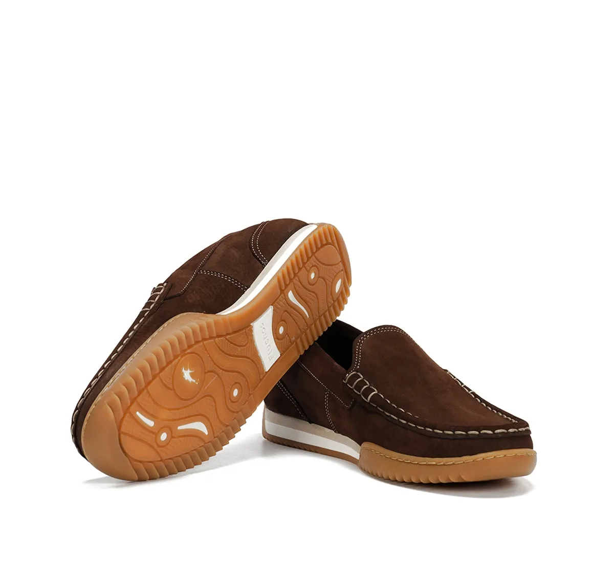 Fluchos Bruno F2432 mocassino uomo marrone