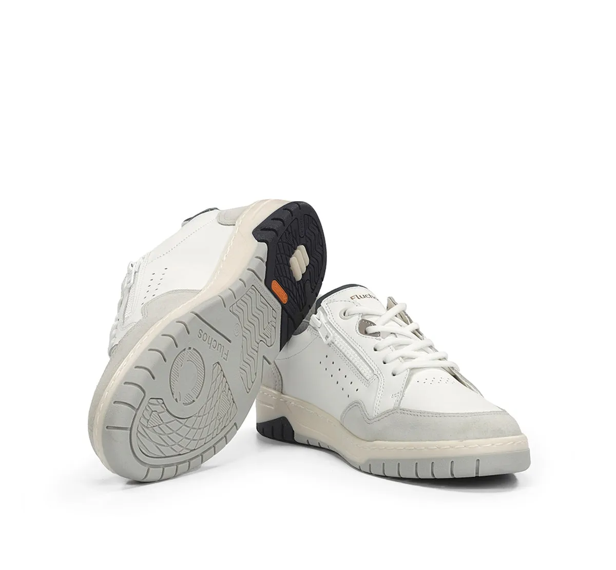 Fluchos Roger F2153 Sneakers Grigie Uomo Pelle