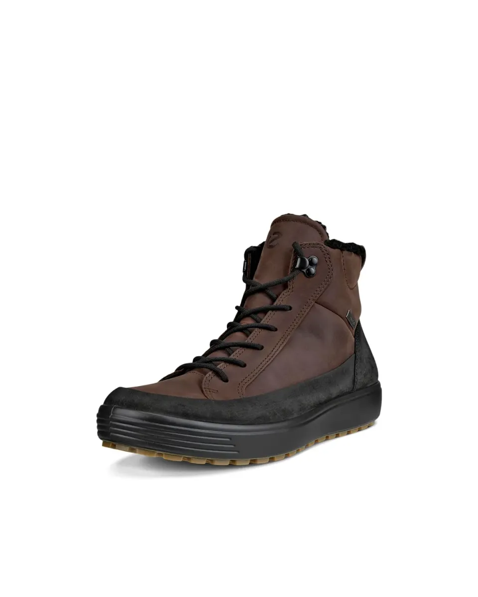 Ecco Soft 7 Tred stivali uomo 39 EU Gore-Tex neri