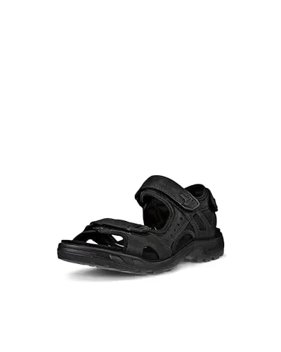 Ecco Offroad sandali uomo 43 EU nero trekking