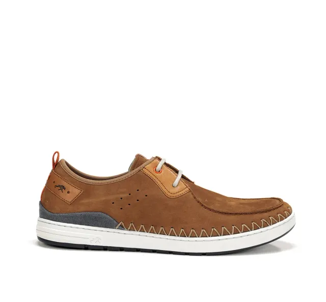 Fluchos Lester F1923 scarpe uomo marroni sport
