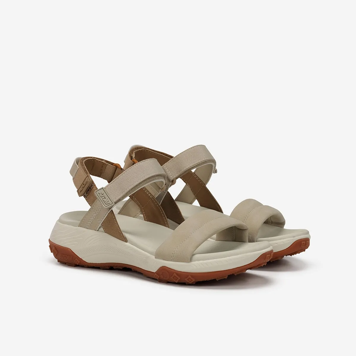 Atom by Fluchos Alliance AT188 Sandali Donna Sabbia