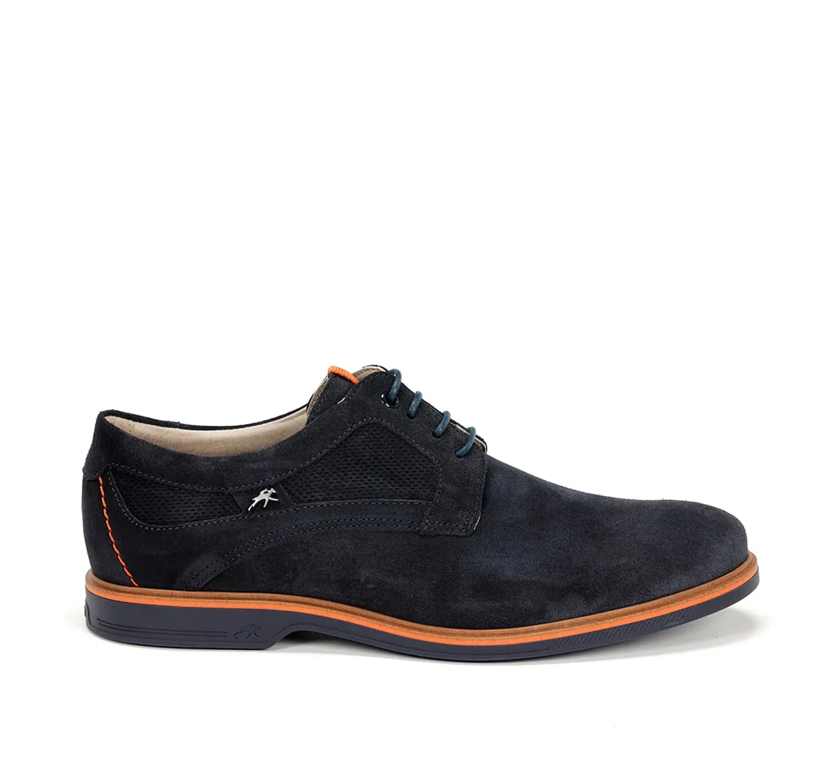 Fluchos Tristan F1744 scarpa uomo marrone elegante