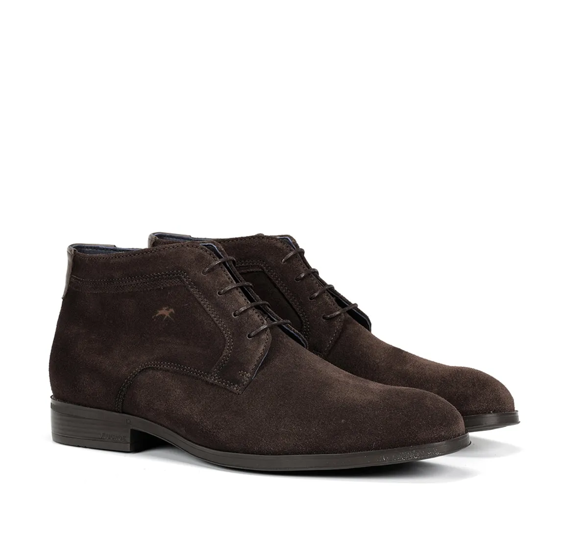 Fluchos Asgard F1886 polacchi uomo marroni pelle