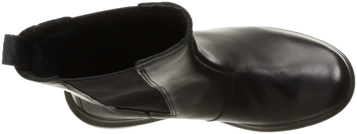 Ecco Nouvelle stivali Chelsea donna nero 35 EU suola alta