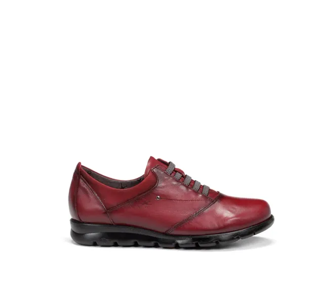 Fluchos Susan F0354 scarpe donna rosse comfort