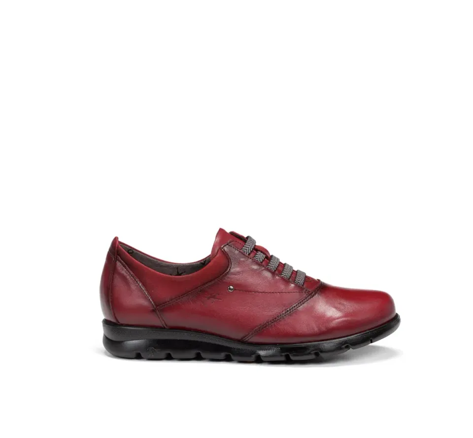 Fluchos Susan F0354 scarpe donna rosse comfort