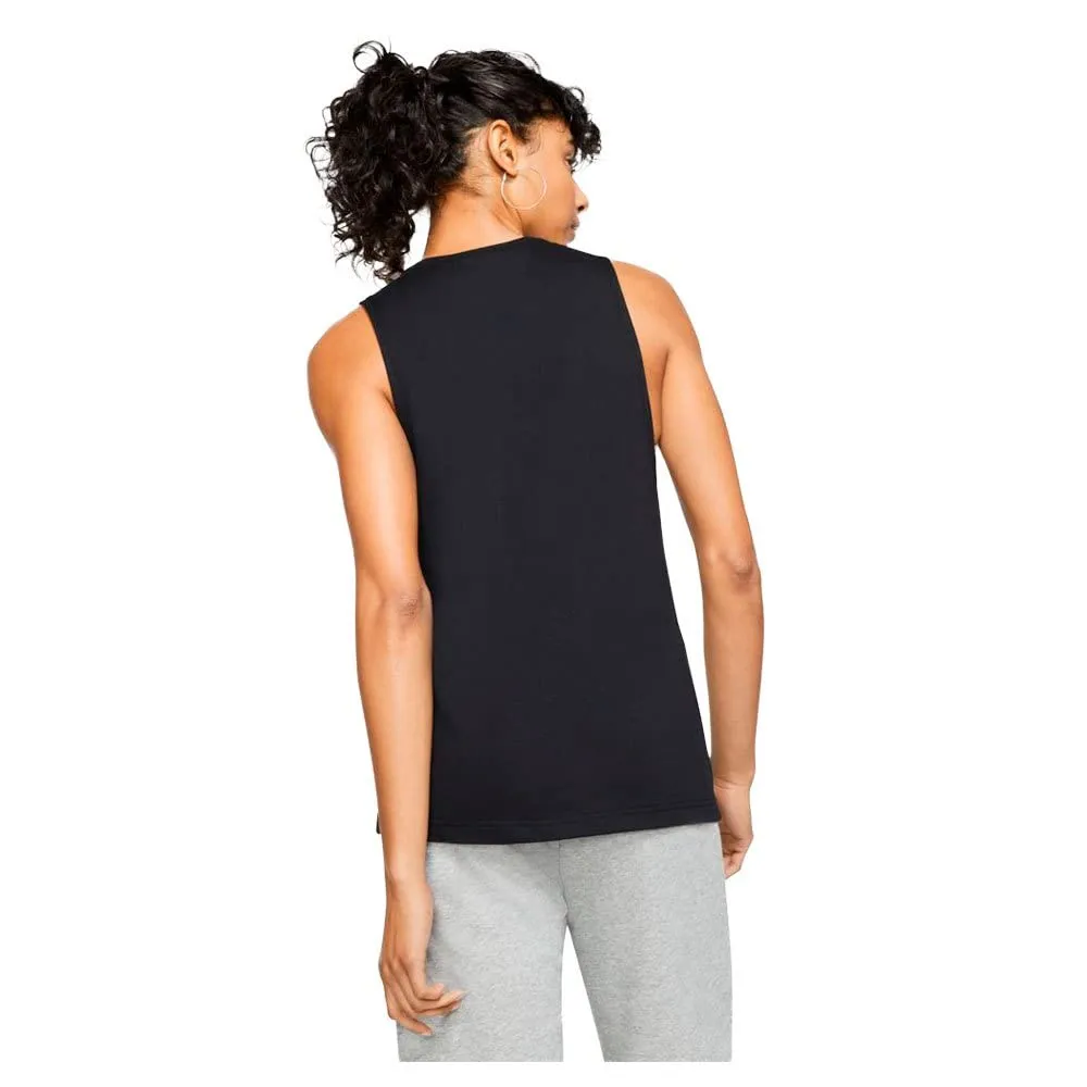 Nike Sportswear Essential canotta donna cotone nera