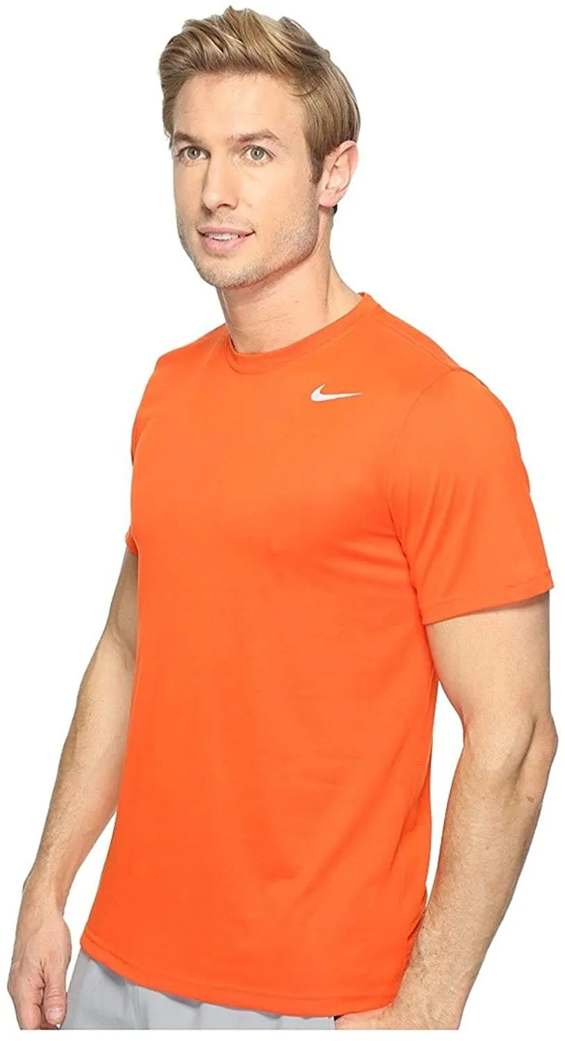 Nike Legend maglietta uomo taglia unica arancione jersey